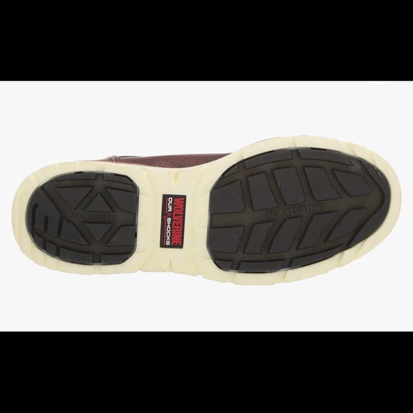 WOLVERINE Men's I-90 DuraShocks 6" Wedge Industrial Shoe - Picture 5 of 13